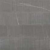 Bedrosians Nomade 24"x48" Parallelo Deco Matte Argent