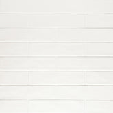 Bedrosians Clara 2.75" x 11" Matte White