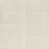 Bedrosians Wave 12" x 24" Honed Fan Deco Ice