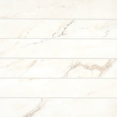 Bedrosians Magnifica 4" x 24" Honed Calacatta Oro