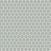 Bedrosians Marin 11.5" X 12.5" Penny Mosaic 0.75 Aloe Green / Light Green