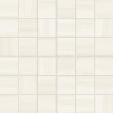 Bedrosians Linear Stone 12" X 12" Mosaic 2" x 2" Beige