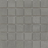 Emser Porto II 12"x12" Mosaic 2"x2" Matte Charcoal