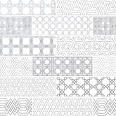 MS International Natural Stone Marble 12" x 12" Subway 2" x 6" Abani