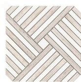 Emser Alluro 9"x9" Mini Palace Cream