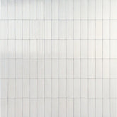 Marazzi Rice 3" X 8" Raked Bianco Structure