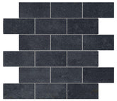 Emser Cogent 12"x12" Mosaic 2"x4" Anthracite