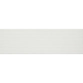 Daltile Stencil 4" X 12" Linear White