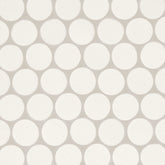 Bedrosians Makoto 10" x 10" Round Matte Shoji White