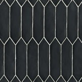 Bedrosians Reine 3" x 12" Matte Black Sea