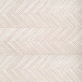 Bedrosians Textuality 16" x 47" Matte Cream