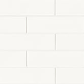 Bedrosians Zenia 2.5" x 9" Glossy Milky Way