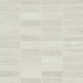 Daltile Articulo 1" X 3" Mosaic Straight Joint Editorial White