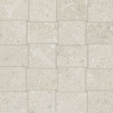 Daltile Dignitary 12" X 12" Abstract Luminary White