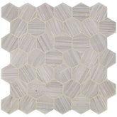 Daltile Fonte 13" X 13" Hexagon Nautical Grey