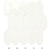 Daltile Mythology 2" X 5" Picket Mosaic Santorini