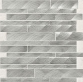 Daltile Anthology 12" X 12" Random Interlocking Steel