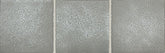 Daltile Vintage Metals 4" X 4" Deco Fresco Whitewash Titanium