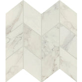 Daltile Famed 3" X 6" Mosaic Chevron Diamond