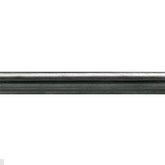 Daltile Anthology Armor 1.5" X 12" Deco Chair Forged Steel