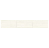 Daltile Artcrafted 3" X 12" Hand Crafted Coconut