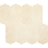 Daltile Marble 4" X 6" Mosaic Latte