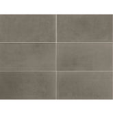 Marazzi Moroccan Concrete 12" X 24" Stepwise Matte Light Moss