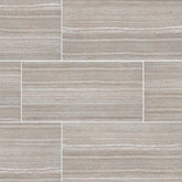 MS International Charishma 12" x 24" Matte Silver