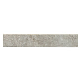 MS International Ansello 3" x 18" Bullnose Matte Grey