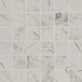 MS International Pietra 2" x 2" Mosaic Matte Carrara