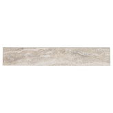 MS International Veneto 3" x 24" Bullnose Matte Gray