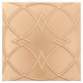 Marazzi Geometal 6" X 6" Ornamental Champagne Gold