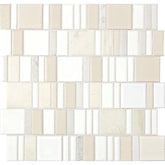 Marazzi MidPark Mosaics 2" Square Random Cloud