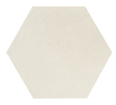 Marazzi Moroccan Concrete 8" X 9" Hexagon Off White