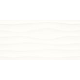 Daltile Multitude 12" X 24" Wave Origami White