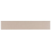 MS International Loft 3" x 18" Bullnose Matte Glacier