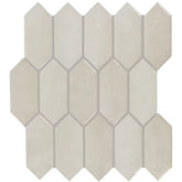 Daltile Miramo 2" X 5" Picket Pearl