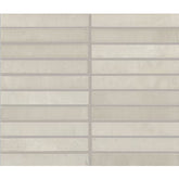 Daltile Miramo 1" X 6" Straight Joint Pearl