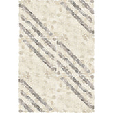 Daltile Pebble Oasis 12" X 12" Striped Pebble Seashell