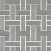 Daltile Metallica 12" X 12" Random Br Stainless St
