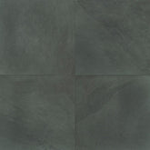 MS International Slate And Quartzite 24" x 24" Gauged Montauk Blue