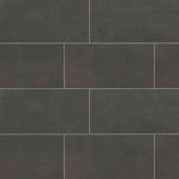 Bedrosians Simply Modern 12"x24" Honed Black