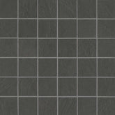 Bedrosians Simply Modern 12"x12" Mosaic 2"x2" Honed Black
