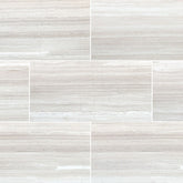 MS International Natural Stone Marble 18" x 36" Polished White Oak