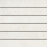 Emser Terramor 12" X 12" Stack Mosaic 2" X 12" Honed Bianco