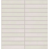 Daltile Synchronic 1" X 6" Straight Joint White