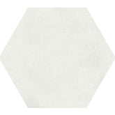 Daltile Bee Hive Medley 8.5" X 10" Hexagon White