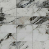 Emser Parkview 12" X 12" Stack Mosaic 2" X 6" Polished Astral