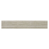 MS International Charishma 3" x 18" Bullnose Matte Silver