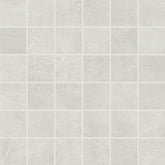 Daltile Advantage 12" X 12" Straight Joint Mosaic 2" X 2" Off White